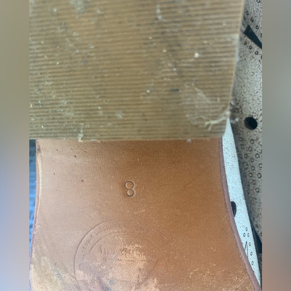 Coolway Women’s Cream Leather Shoes Laser Cut Leather - Picture 5 of 5